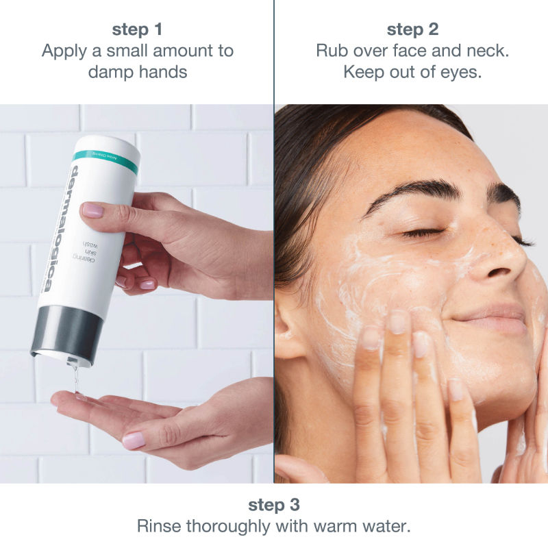 Dermalogica Clearing Skin Wash For Oily & Acne-prone Skin With Salycylic Acid & Lavendar
