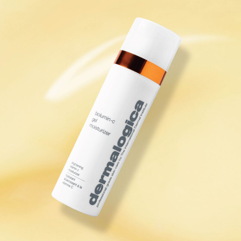 Dermalogica Biolumin-C Gel Face Moisturiser with Vitamin C, Hyaluronic Acid, Citrus Oil & Aloe Juice