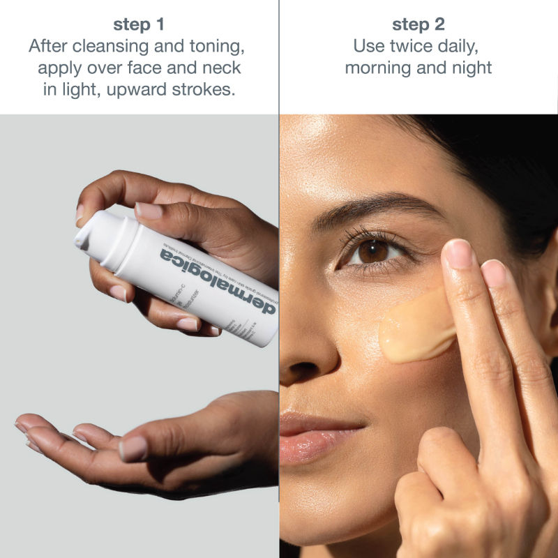 Dermalogica Biolumin-C Gel Face Moisturiser with Vitamin C, Hyaluronic Acid, Citrus Oil & Aloe Juice