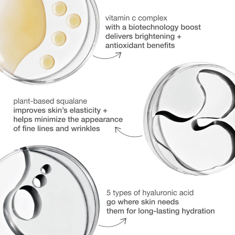 Dermalogica Biolumin-C Gel Face Moisturiser with Vitamin C, Hyaluronic Acid, Citrus Oil & Aloe Juice