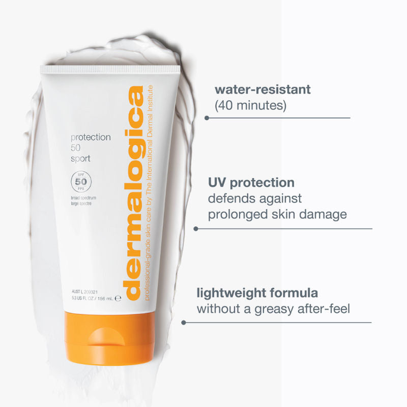 Dermalogica Protection 50 Sport SPF 50 Face & Body Sunscreen With Oleosome Microspheres