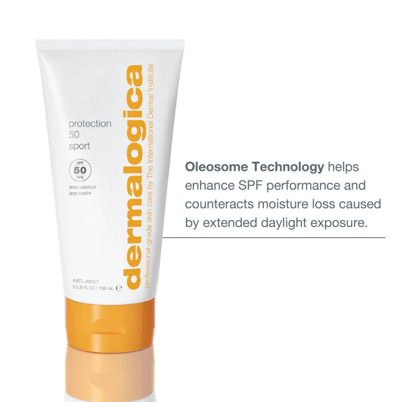 Dermalogica Protection 50 Sport SPF 50 Face & Body Sunscreen With Oleosome Microspheres