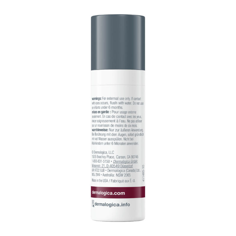Dermalogica Dynamic Skin Recovery SPF 50 Face Moisturiser & Sunscreen With Oleosome Technology