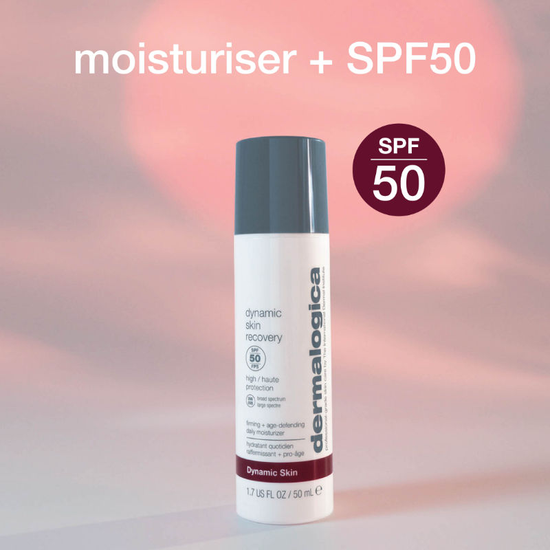 Dermalogica Dynamic Skin Recovery SPF 50 Face Moisturiser & Sunscreen With Oleosome Technology