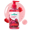 MCaffeine Brightening Body Wash 5% Niacinamide & Raspberry Boosts Glow, 5% Glycerine Softens Skin
