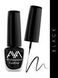 AYA 24 Hrs Long Lasting & Waterproof Eyeliner - Black