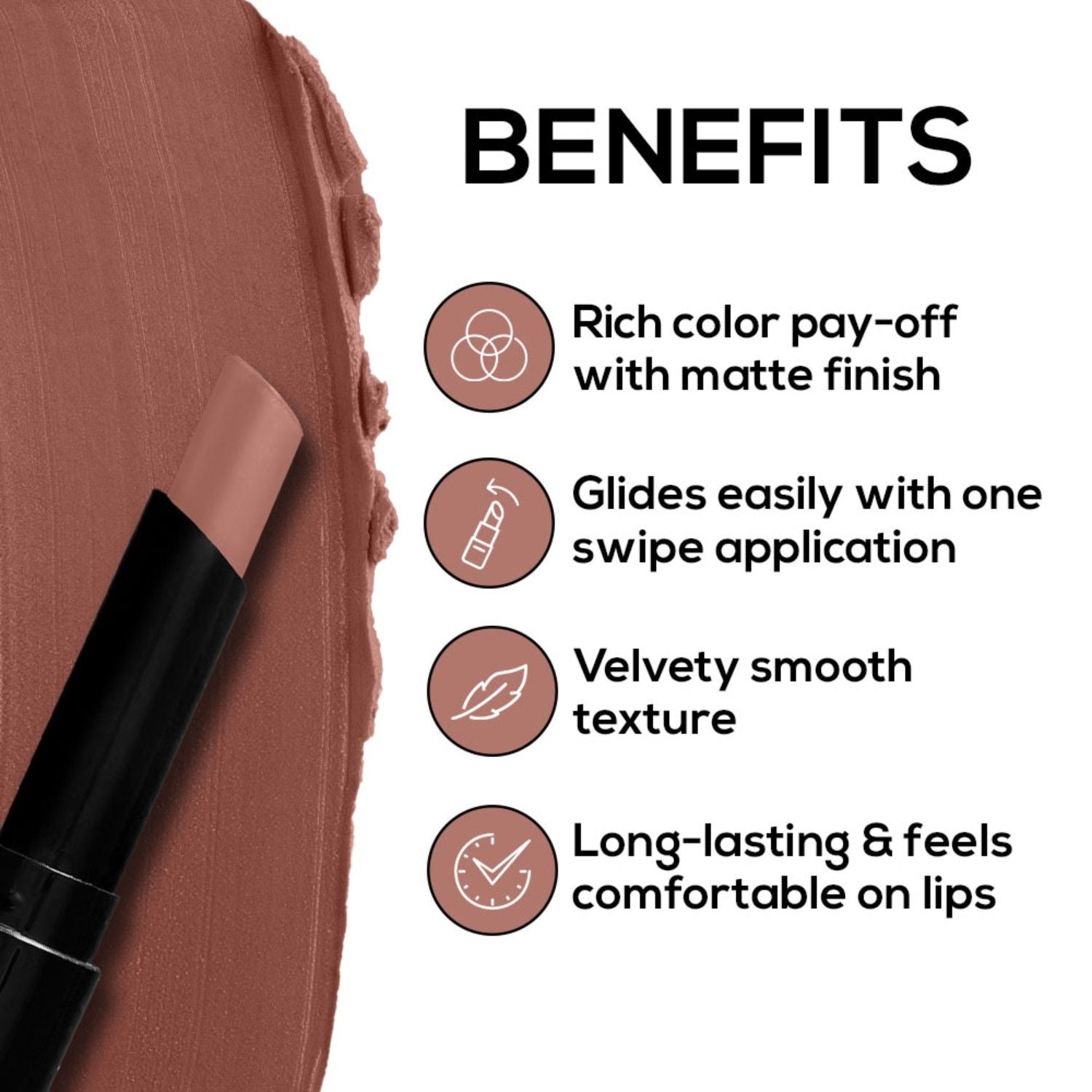 Renee Cosmetics Very Matte Lipstick