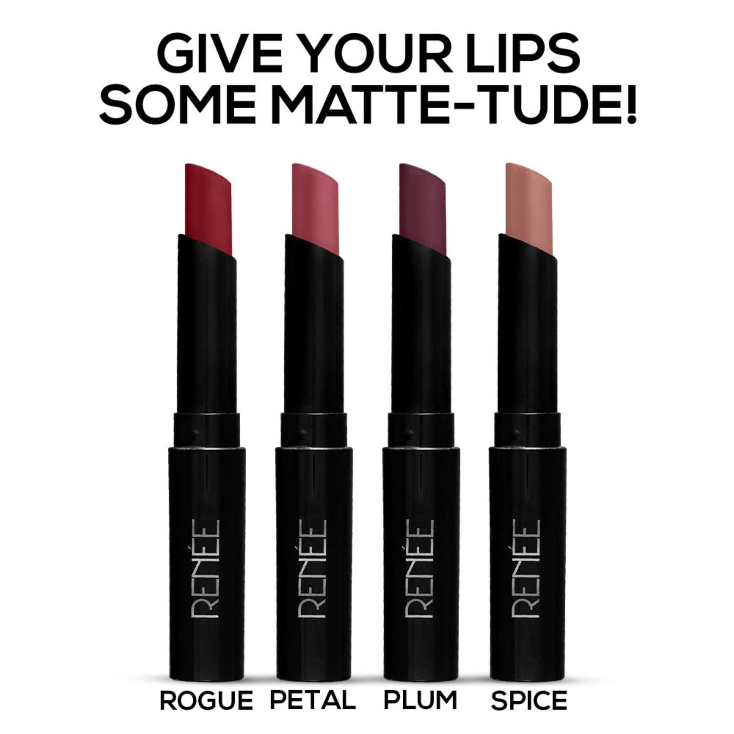 Renee Cosmetics Very Matte Lipstick