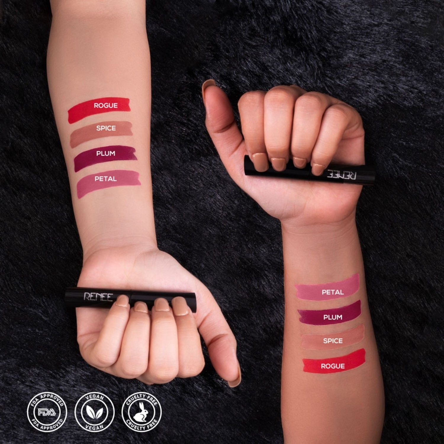 Renee Cosmetics Very Matte Lipstick