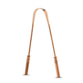 VEGA EasyGlide Tongue Cleaner Scaper Copper TCC-02