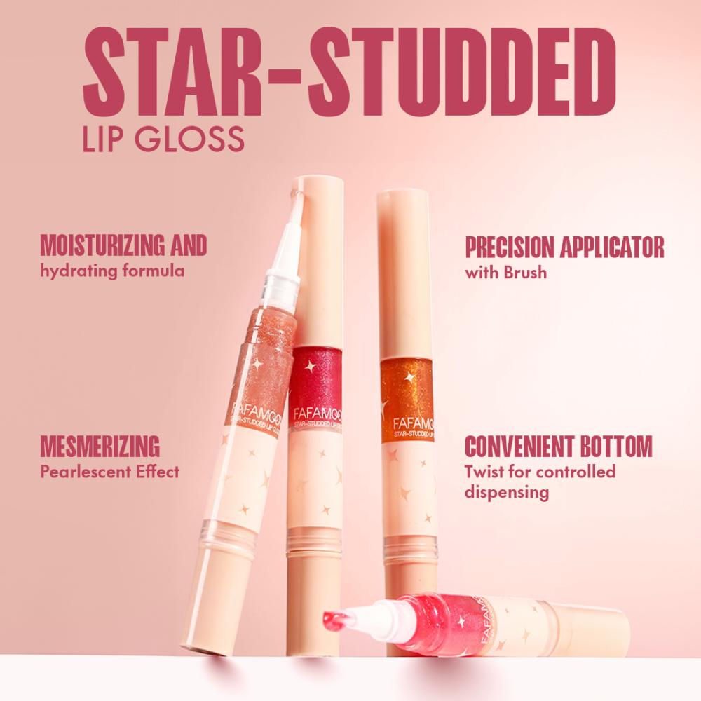 Focallure FA-L27 Star-Studded Lip Gloss
