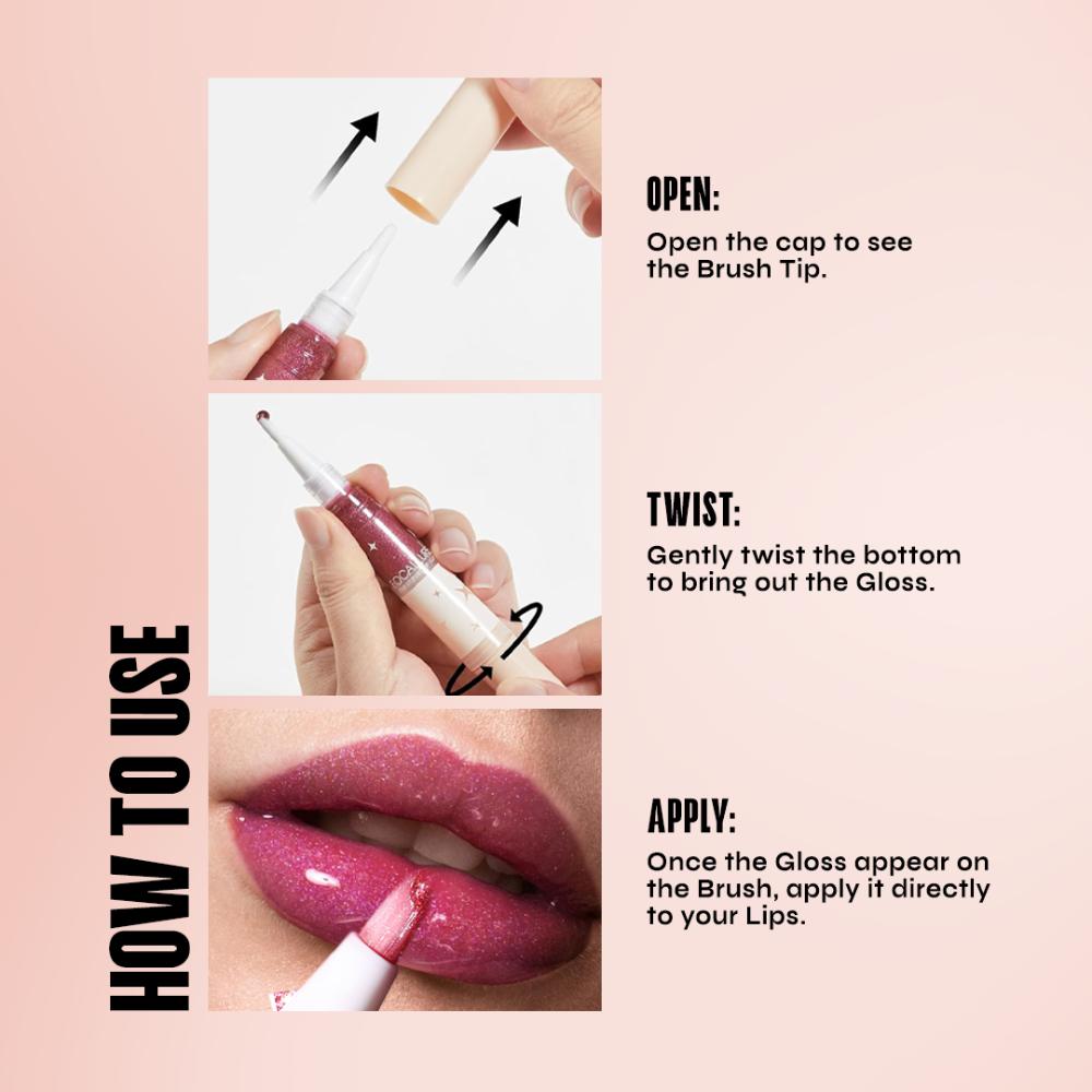 Focallure FA-L27 Star-Studded Lip Gloss