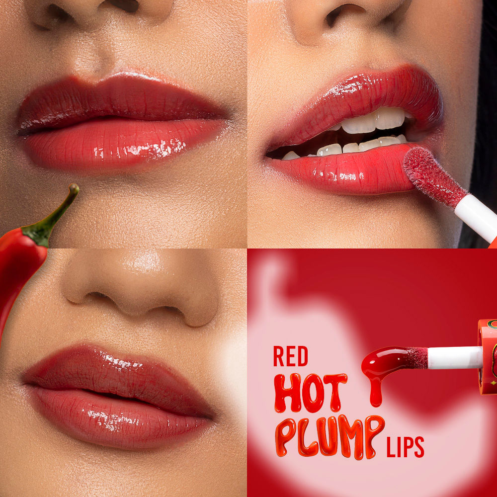 Nykaa Cosmetics X Naagin Hot Sauce Plumping Lip Gloss