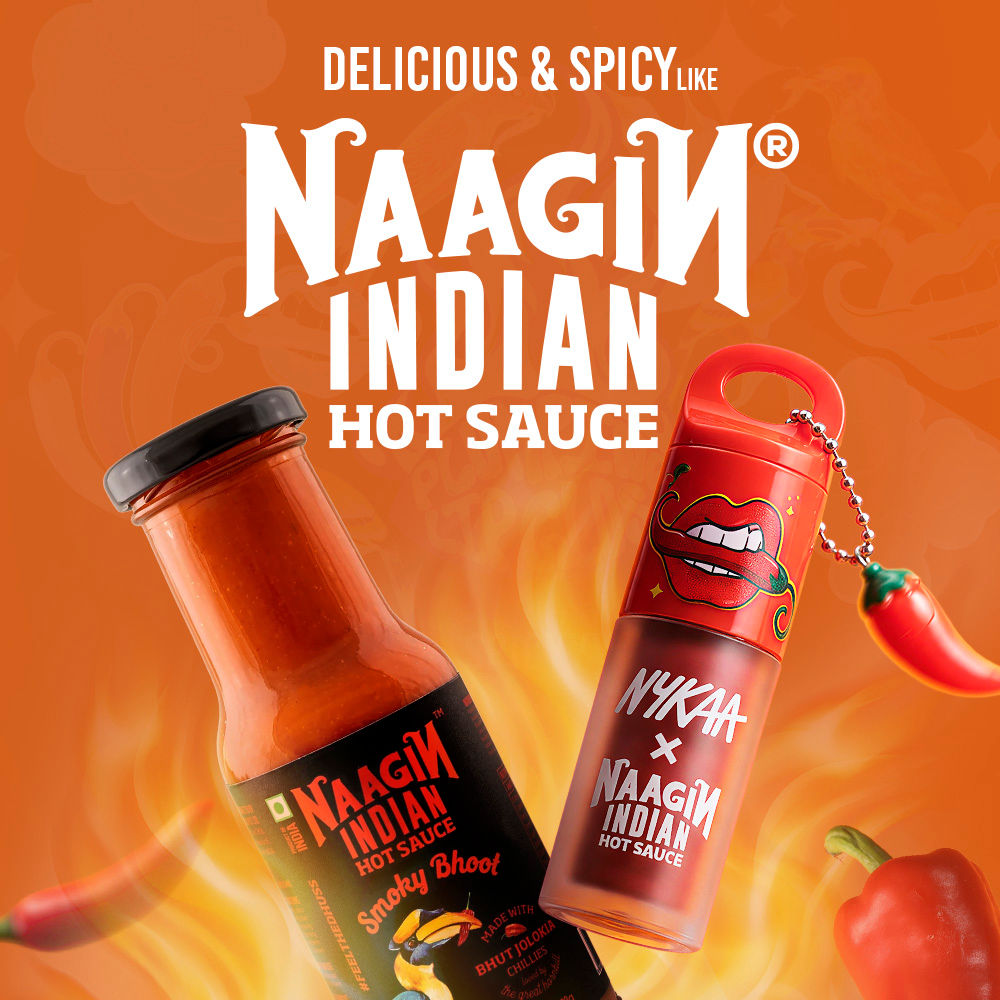 Nykaa Cosmetics X Naagin Hot Sauce Plumping Lip Gloss