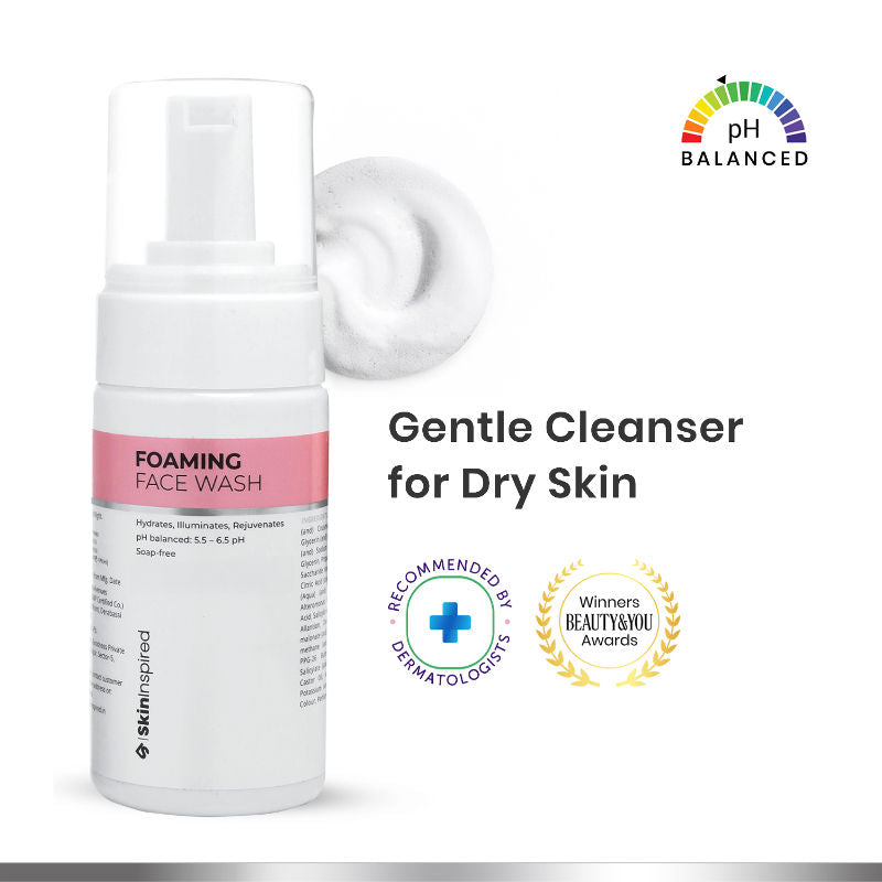 SkinInspired Foaming Face Wash
