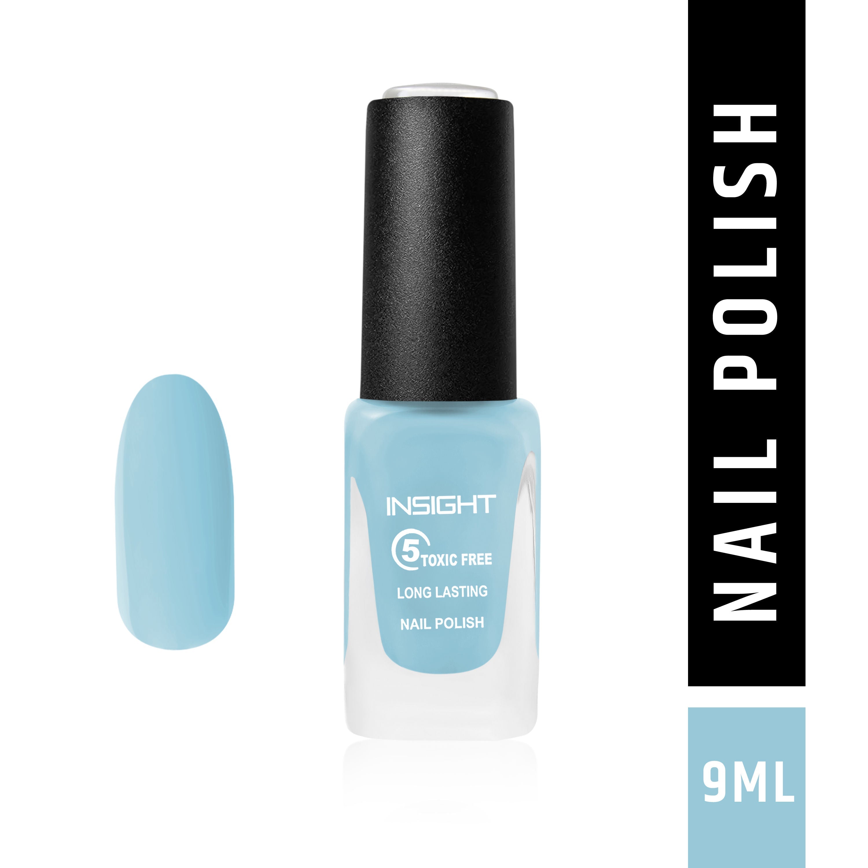 Insight Cosmetics 5 Toxic Free long lasting Nail Polish