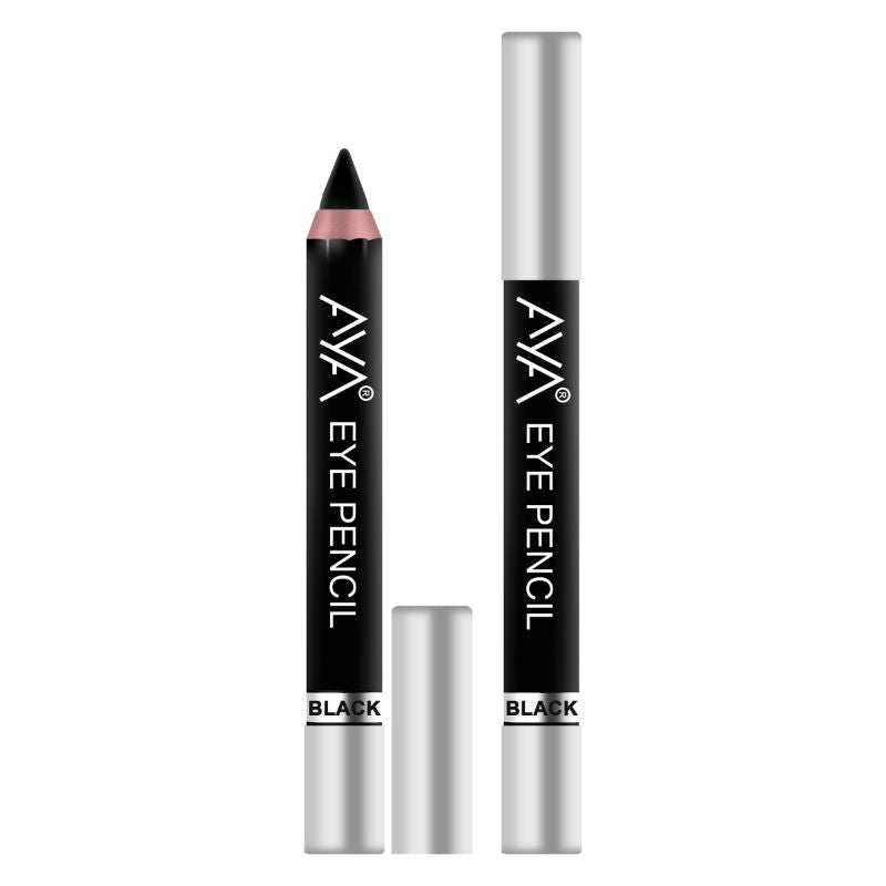 AYA Eye Pencil For Kajal/Eyeliner - Black