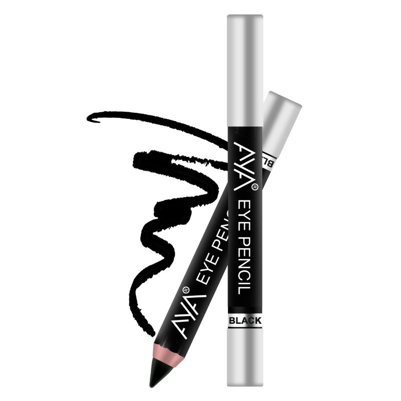 AYA Eye Pencil For Kajal/Eyeliner - Black