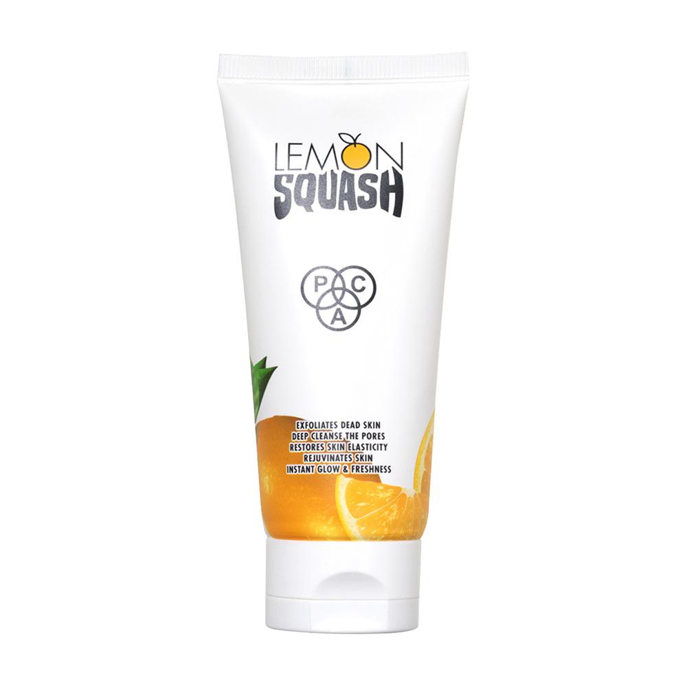 PAC Lemon Squash Exfoliator - Gentle Lightweight Exfoliater, Unclogs Pores, Adds Instant Freshness