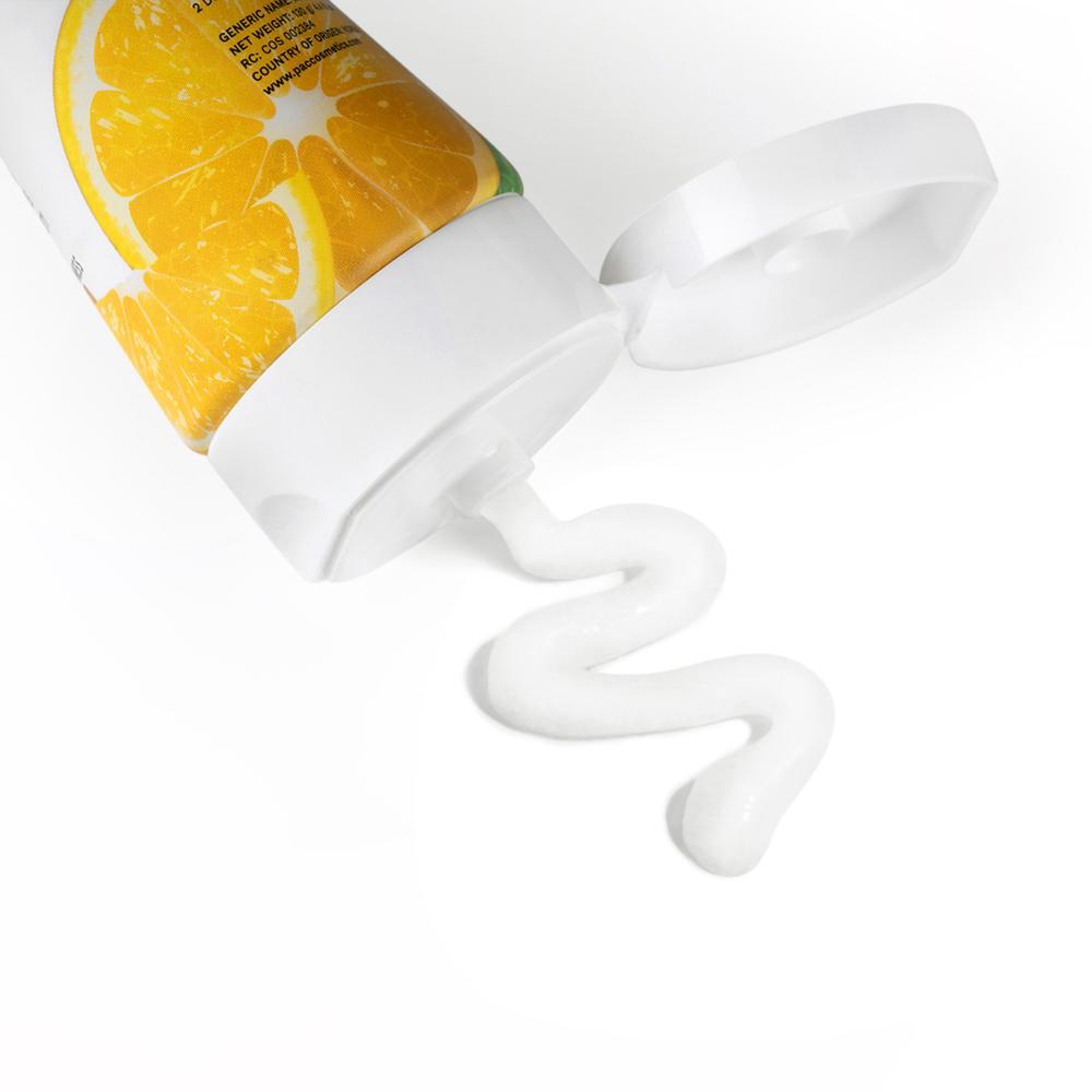 PAC Lemon Squash Exfoliator - Gentle Lightweight Exfoliater, Unclogs Pores, Adds Instant Freshness