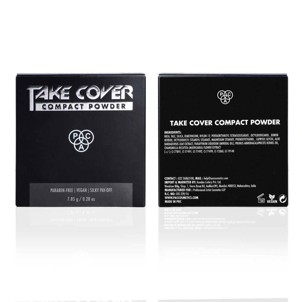 PAC Take Cover Compact Powder