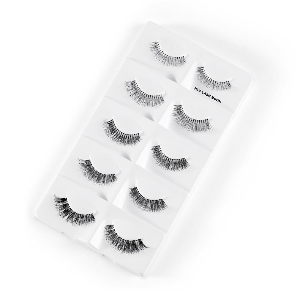 PAC Lash Book Season 1 - Mix of Natural & Bold Lashes, Reusable up to 12X, Lightweight All-Day Wear