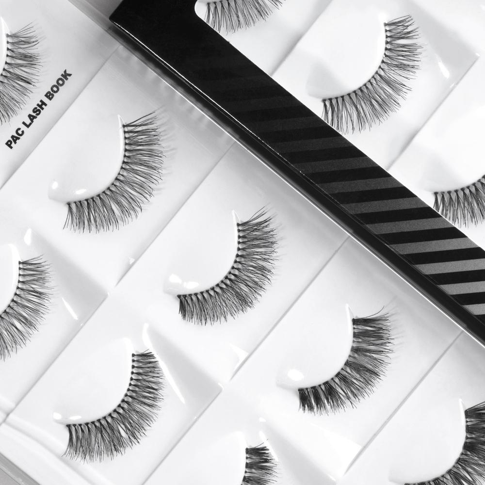 PAC Lash Book Season 1 - Mix of Natural & Bold Lashes, Reusable up to 12X, Lightweight All-Day Wear