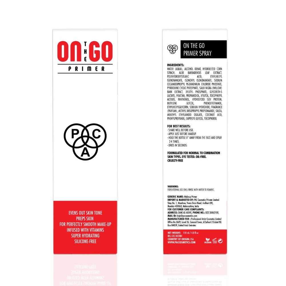 PAC On The Go Primer Spray