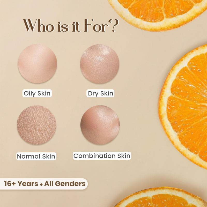 Glamveda Glutathione Skin Brightening Face Cream with Vitamin C | Lightweight, All Skin Type
