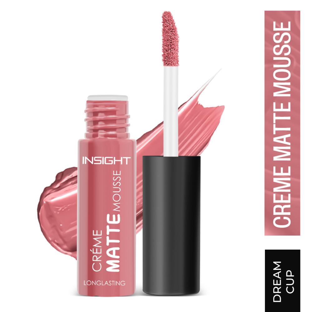 Insight Cosmetics Creme Matte Mousse, 12hr Long Stay & Smudge Proof
