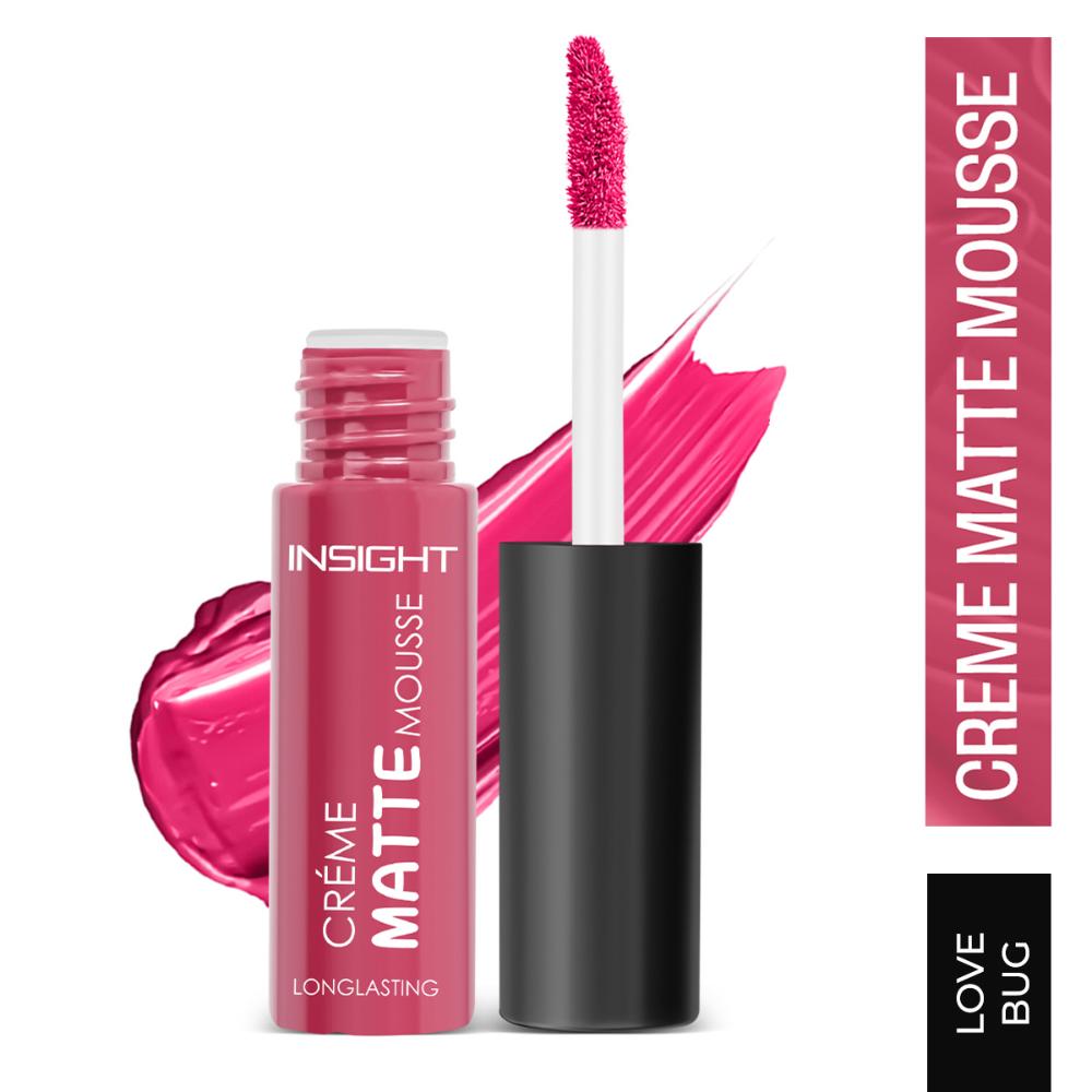 Insight Cosmetics Creme Matte Mousse, 12hr Long Stay & Smudge Proof