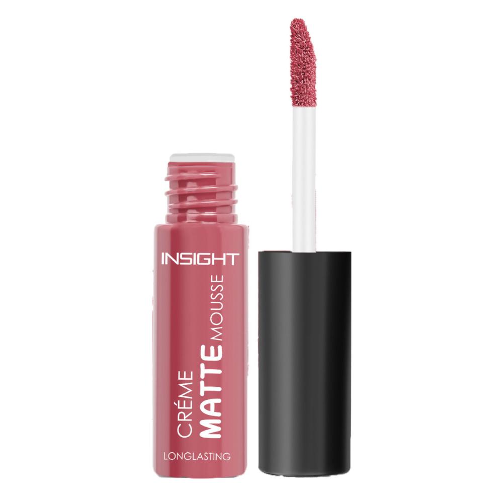 Insight Cosmetics Creme Matte Mousse, 12hr Long Stay & Smudge Proof