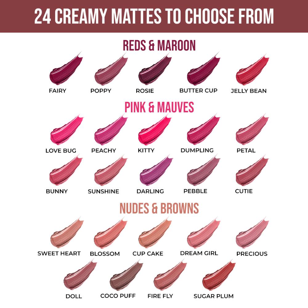 Insight Cosmetics Creme Matte Mousse, 12hr Long Stay & Smudge Proof