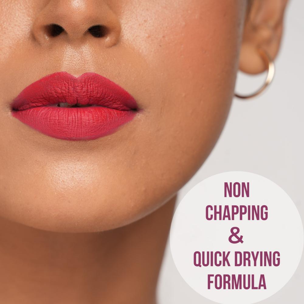 Insight Cosmetics Creme Matte Mousse, 12hr Long Stay & Smudge Proof