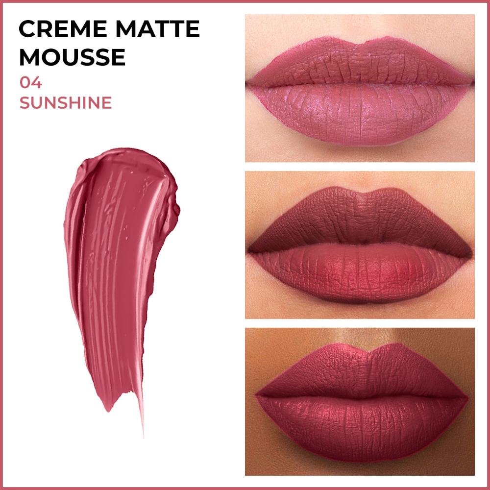 Insight Cosmetics Creme Matte Mousse, 12hr Long Stay & Smudge Proof