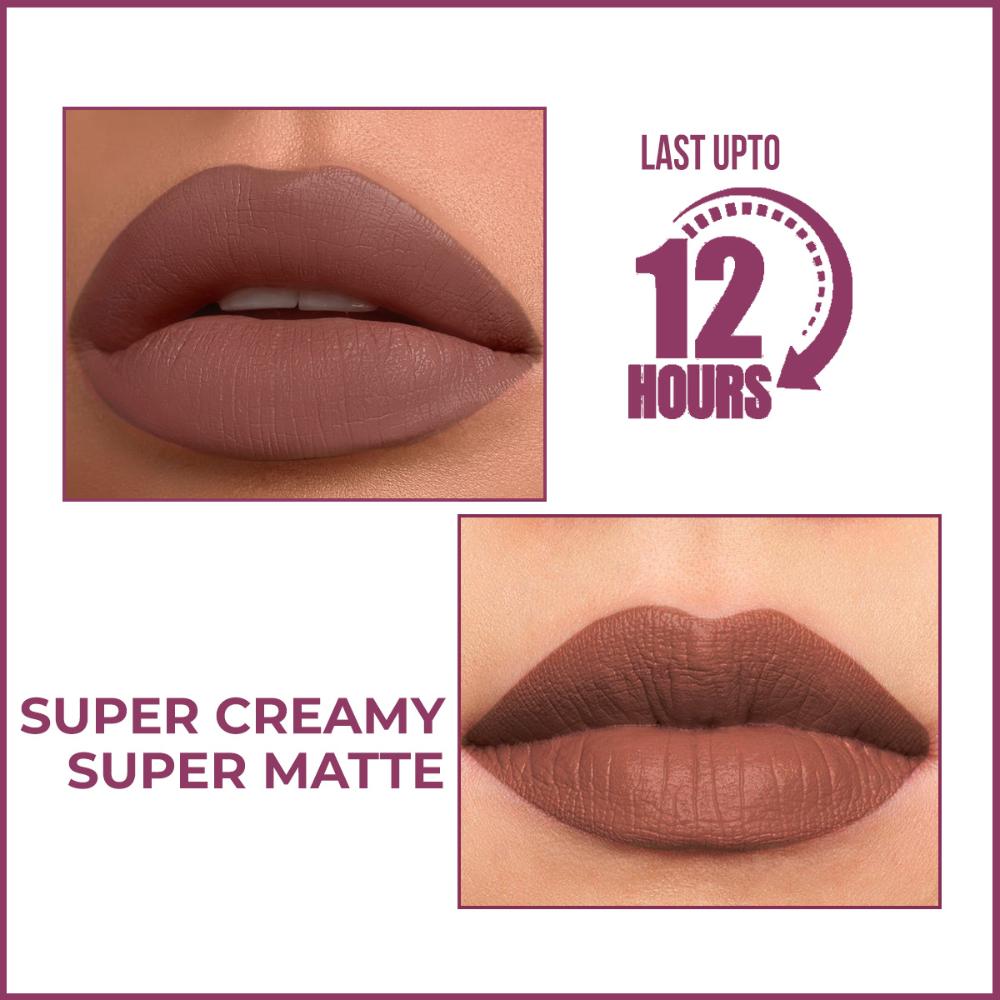 Insight Cosmetics Creme Matte Mousse, 12hr Long Stay & Smudge Proof
