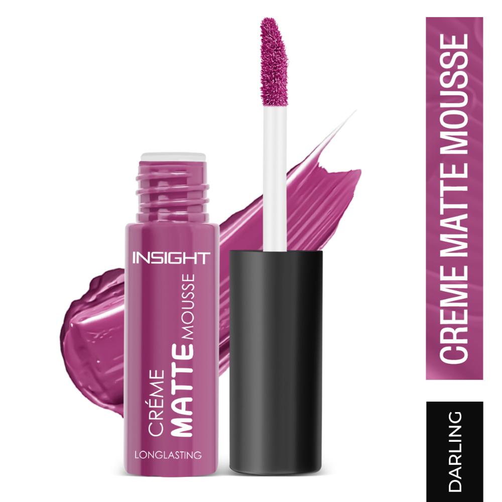 Insight Cosmetics Creme Matte Mousse, 12hr Long Stay & Smudge Proof