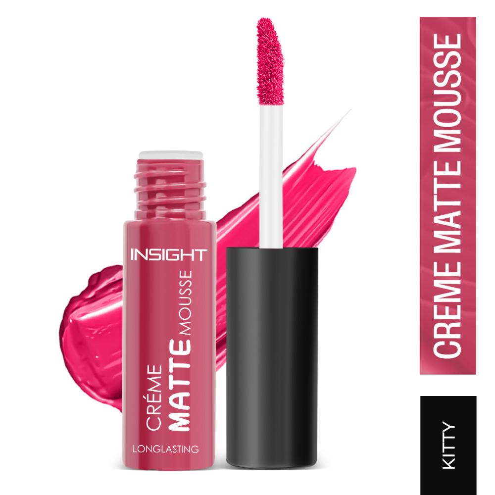 Insight Cosmetics Creme Matte Mousse, 12hr Long Stay & Smudge Proof