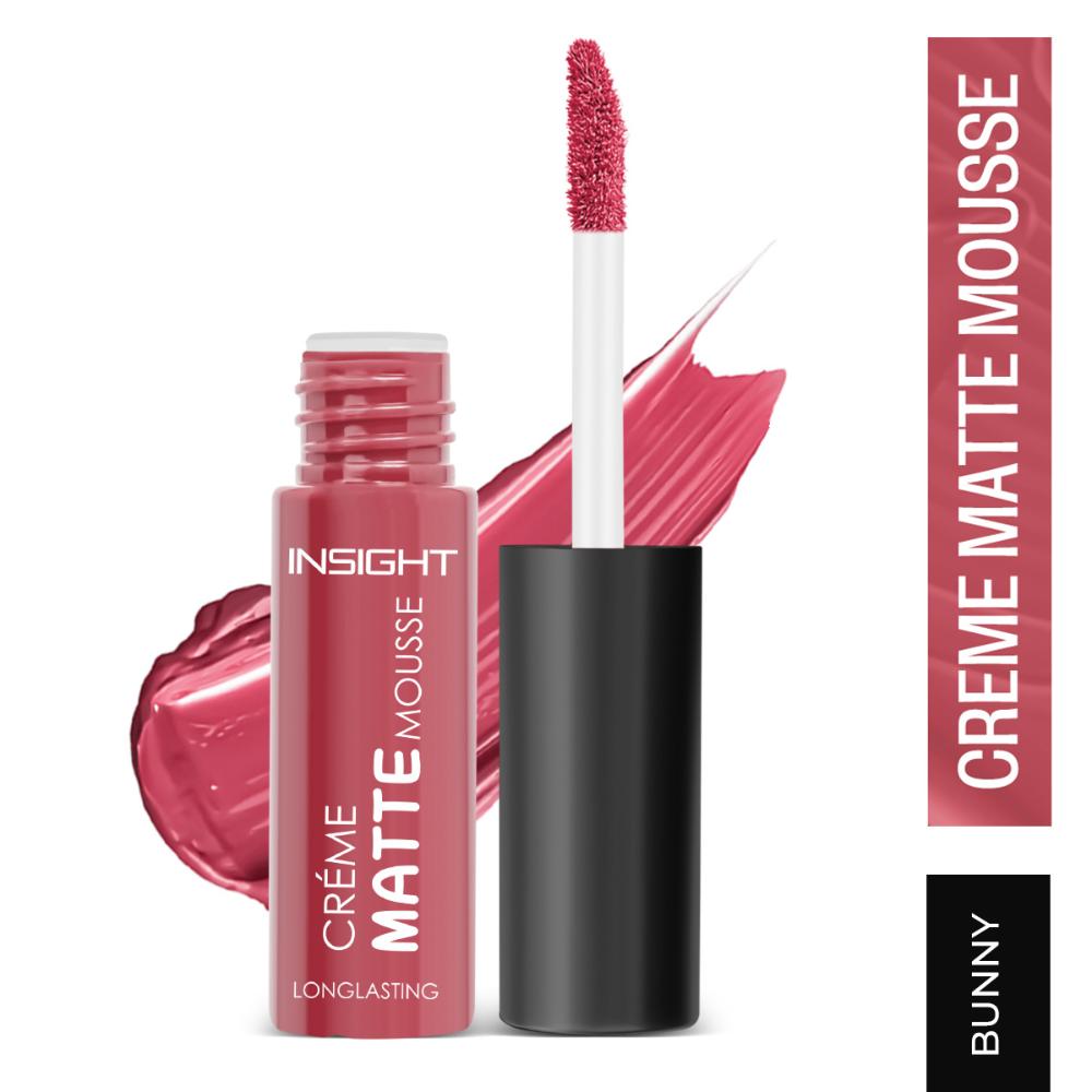 Insight Cosmetics Creme Matte Mousse, 12hr Long Stay & Smudge Proof