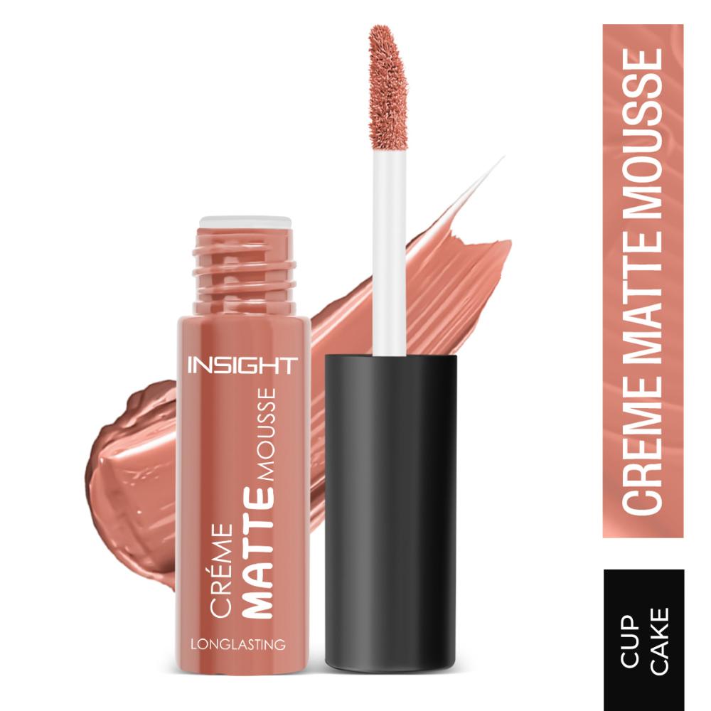Insight Cosmetics Creme Matte Mousse, 12hr Long Stay & Smudge Proof