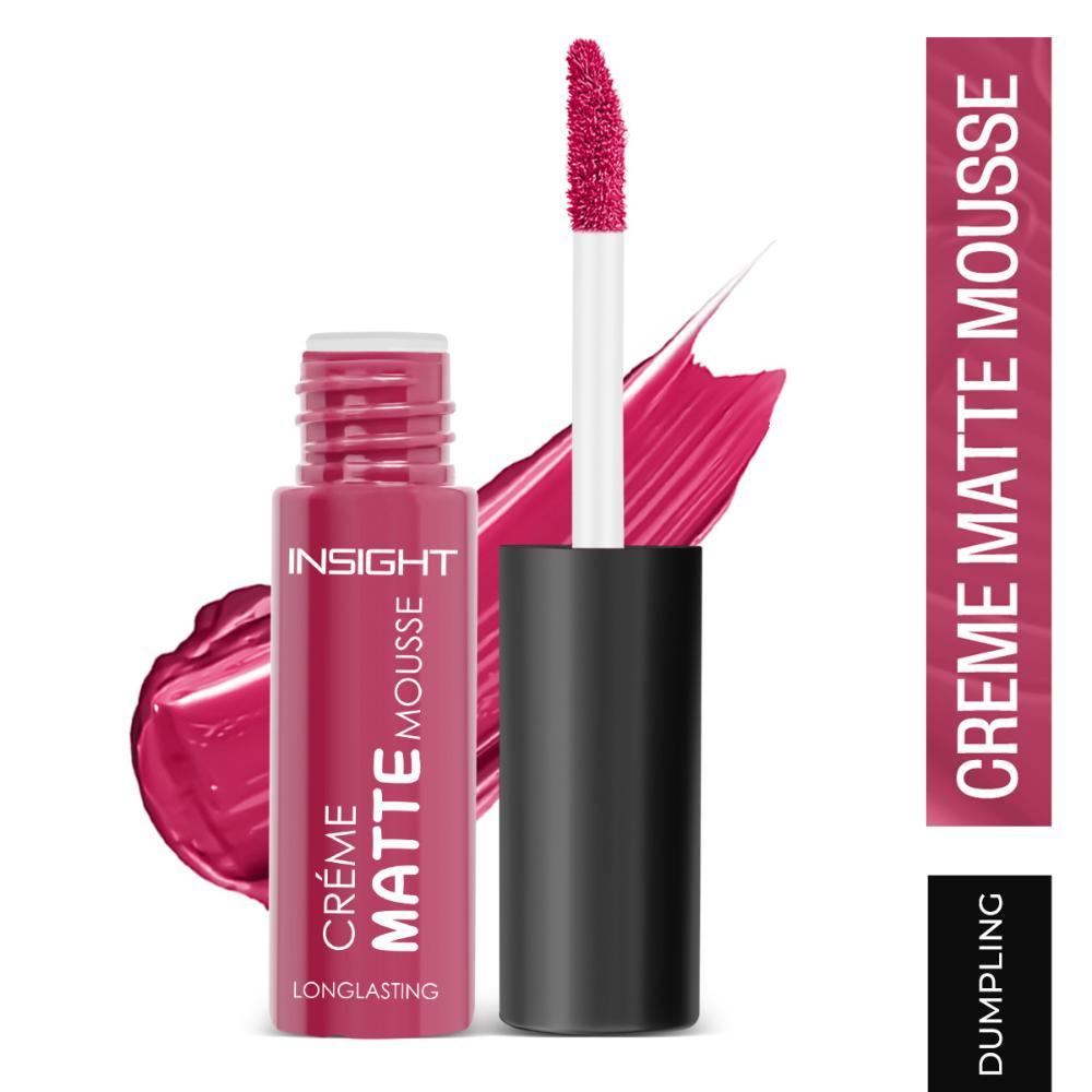 Insight Cosmetics Creme Matte Mousse, 12hr Long Stay & Smudge Proof