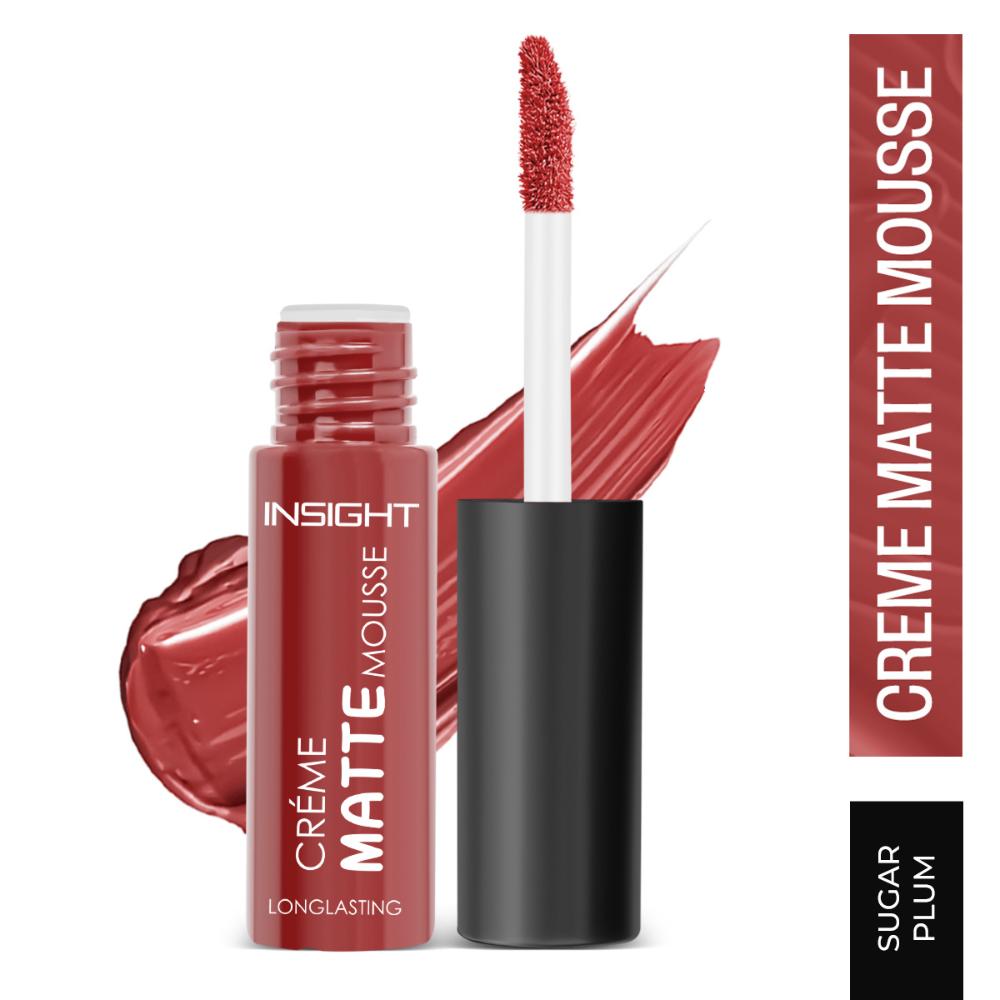 Insight Cosmetics Creme Matte Mousse, 12hr Long Stay & Smudge Proof