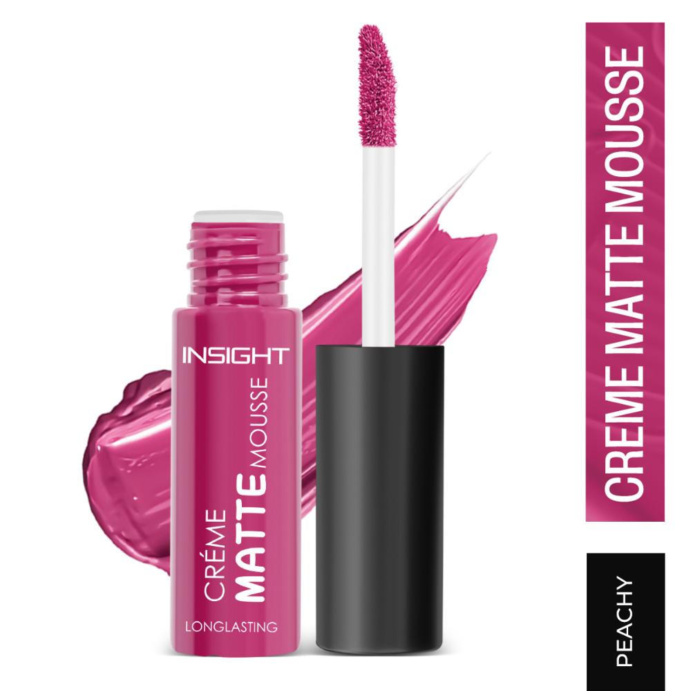 Insight Cosmetics Creme Matte Mousse, 12hr Long Stay & Smudge Proof