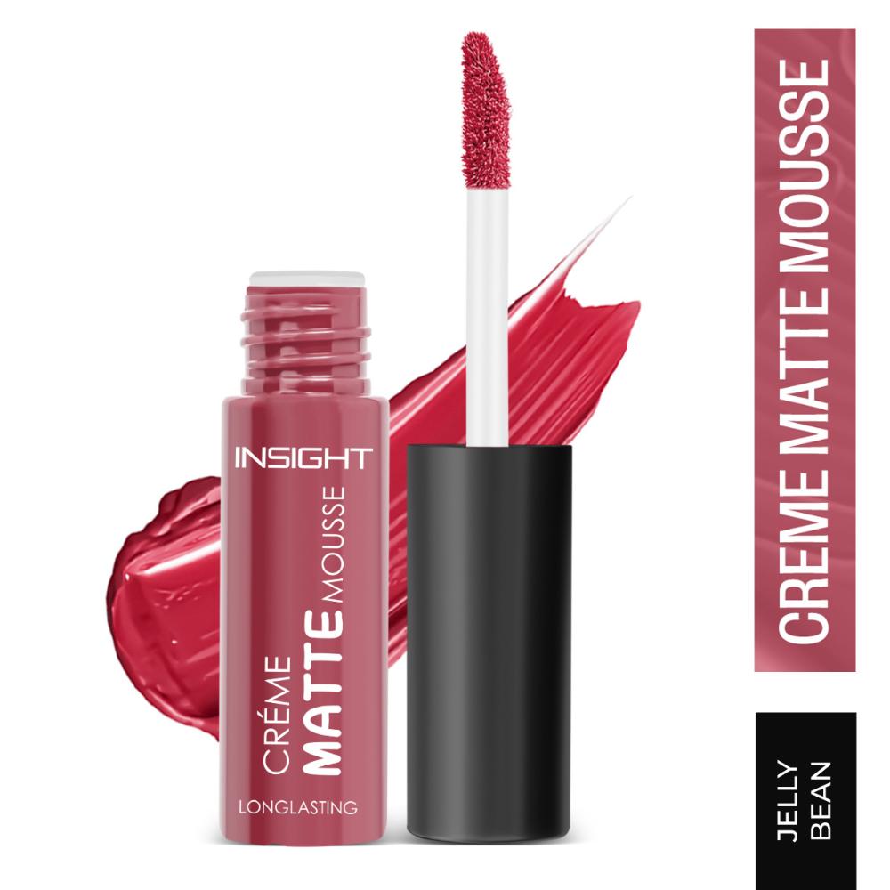 Insight Cosmetics Creme Matte Mousse, 12hr Long Stay & Smudge Proof