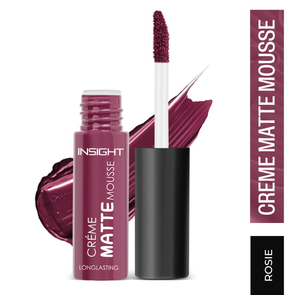 Insight Cosmetics Creme Matte Mousse, 12hr Long Stay & Smudge Proof