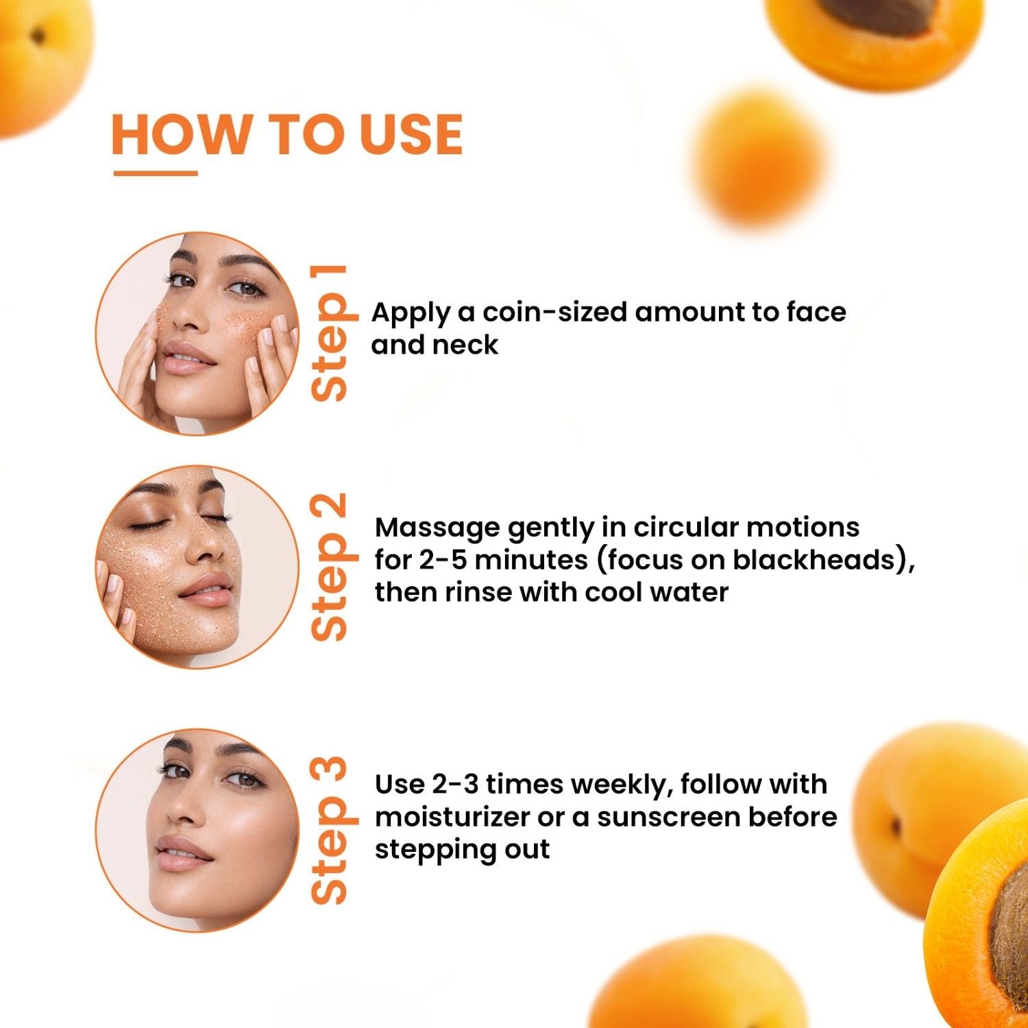 Lotus Herbals Apriscrub Fresh Apricot Scrub Natural Exfoliating Face Scrub Chemical Free