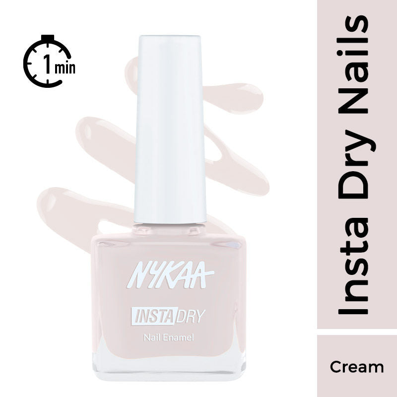 Nykaa Cosmetics Insta Dry Fast Drying Nail Enamel Polish
