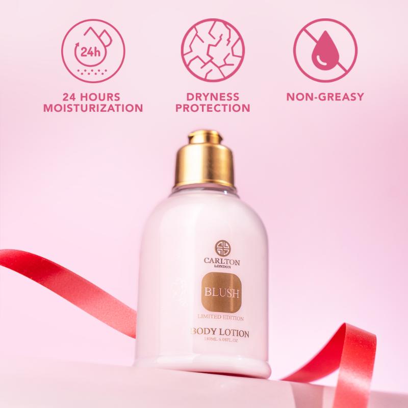 Carlton London Perfume Blush Body Lotion
