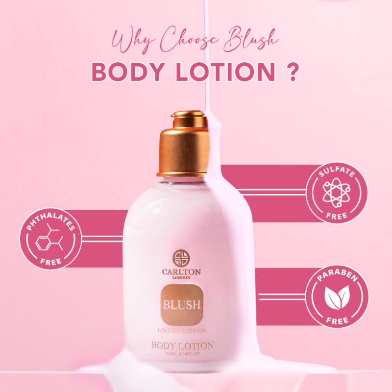 Carlton London Perfume Blush Body Lotion
