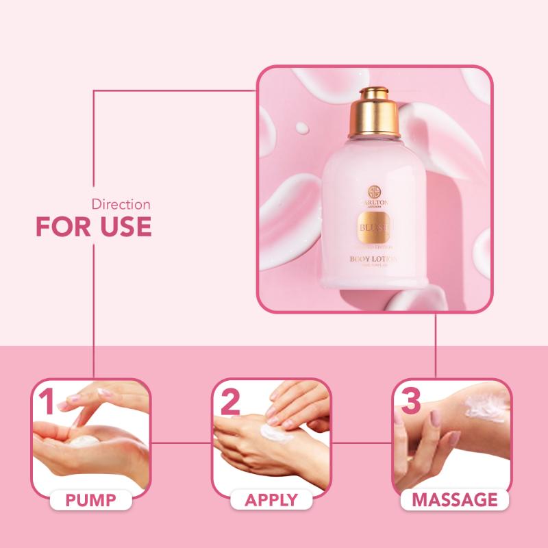 Carlton London Perfume Blush Body Lotion
